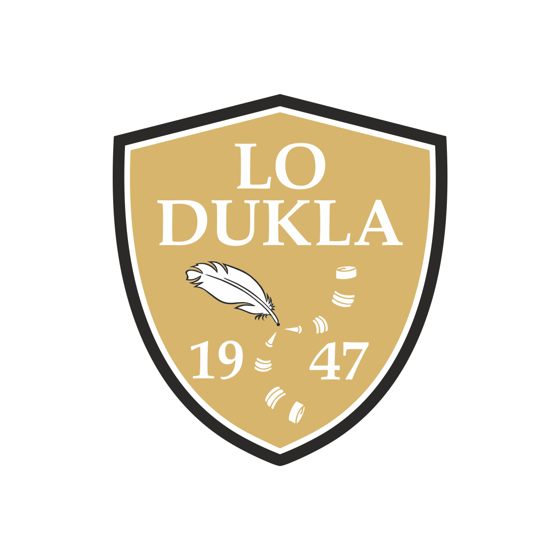 Logo Liceum Ogólnokształcącego w Dukli