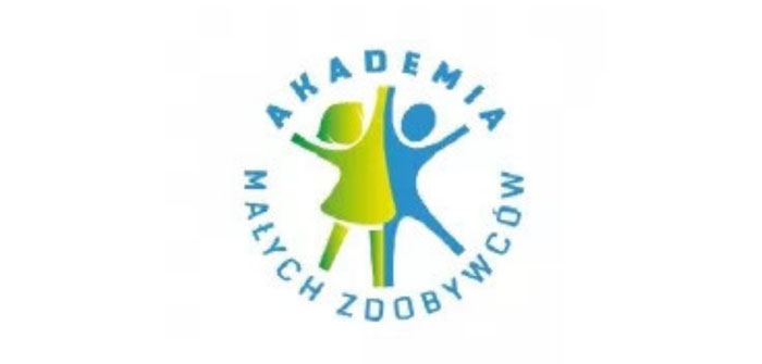 Logo projektu: Akademia Małych Zdobywców